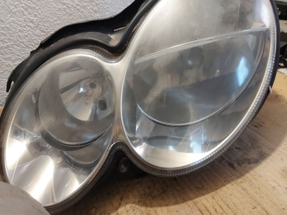 Фарове Мерцедес ЦЛК 209 фейлифт / Mercedes CLK w209 facelift
