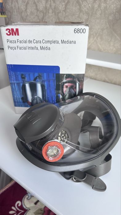 Маска полнолицевая, НЕ Китай !