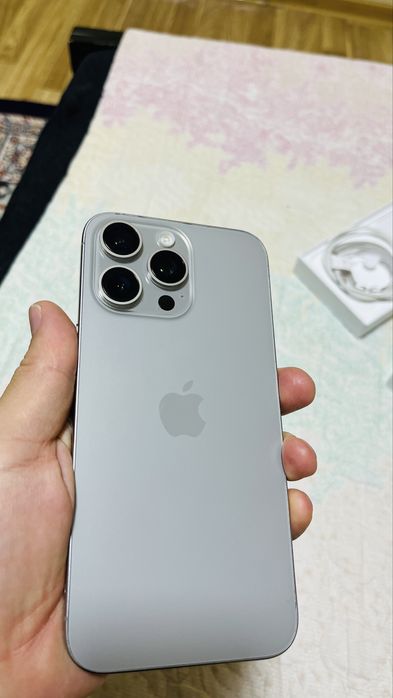 Айфон 15 промакс 256 Гб, Iphone 15 Pro max 256GB