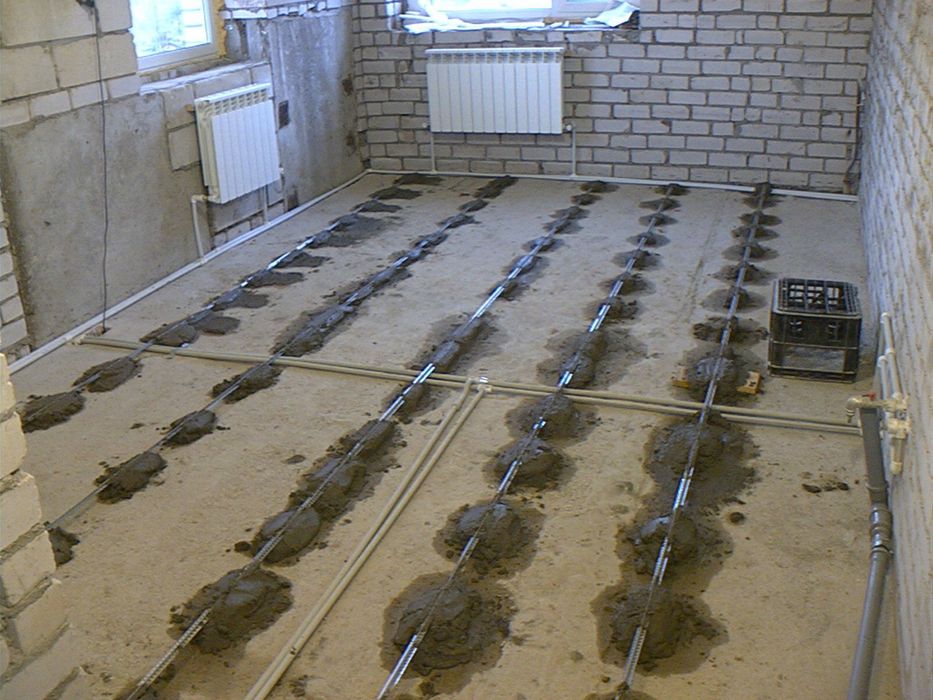 Бригада строителей