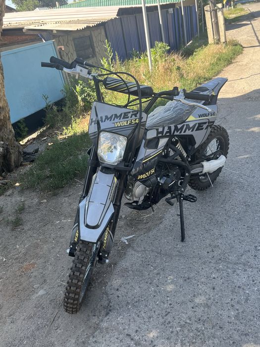 Продам пит байк 120куб