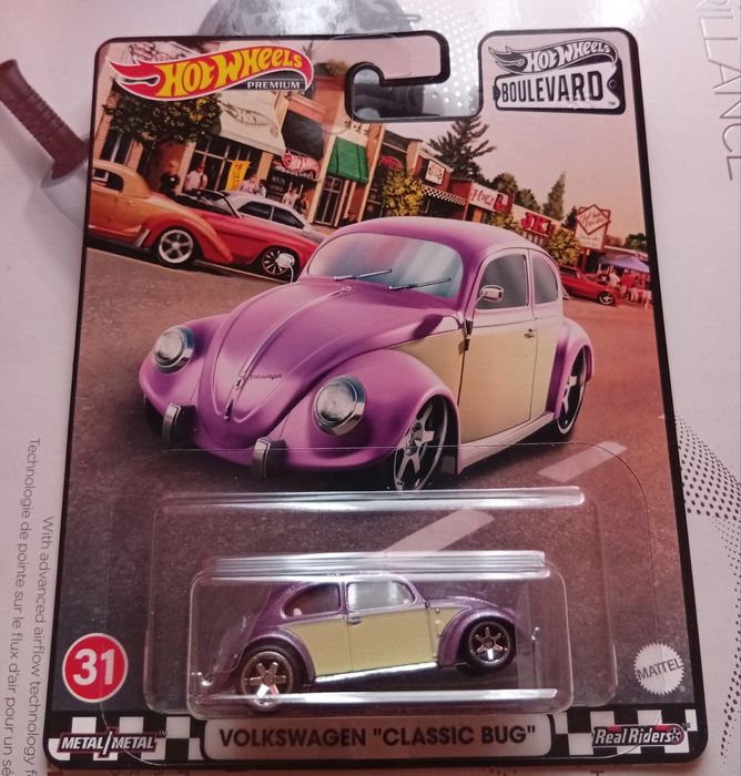 Machete-Masinute HotWheels VW Beetle
