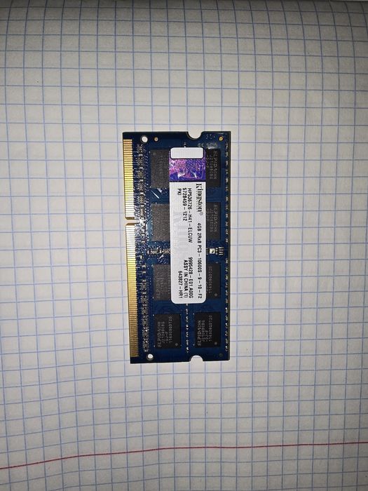Оперативная память SoDIMM
