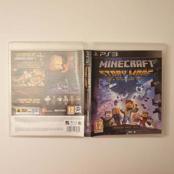 Minecraft Story Mode PS3/Playstation 3