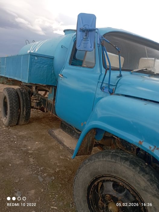 ЗИЛ 53 йили 69 водовоз