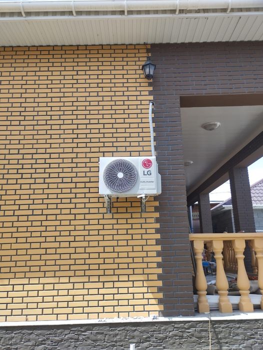 Установка кондиционера