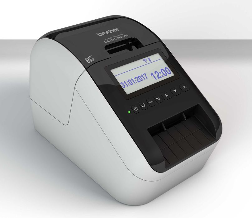 Принтер за етикети безжичен с WiFi и Bluetooth Brother QL-820NW