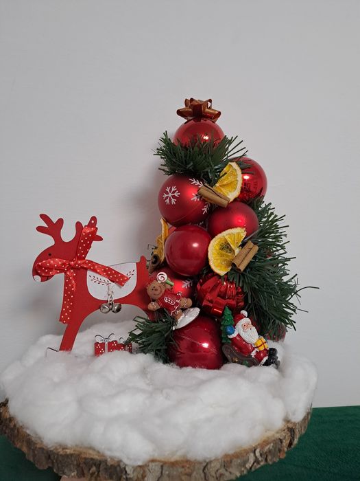 Aranjament festiv de Crăciun