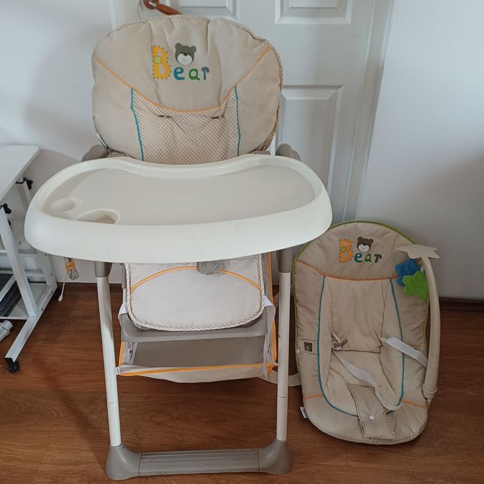 Scaun bebe Hauck 2in 1 ,stare foarte bună