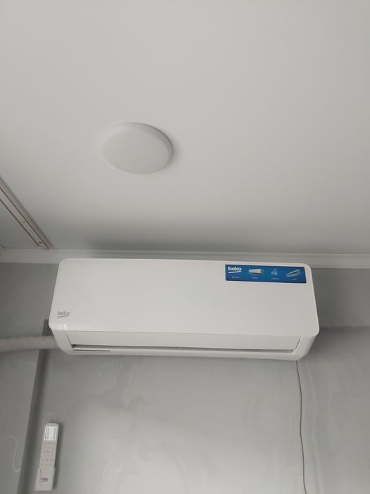 Установка кондиционеров заправка