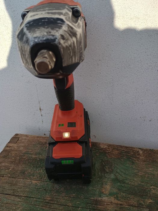 Impact roți hilti siw 8 22 nuron an 12/2023 + baterie 8 amperi