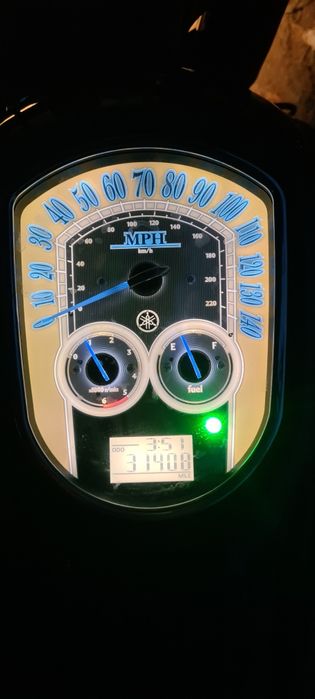 Vand Yamaha Stratoliner