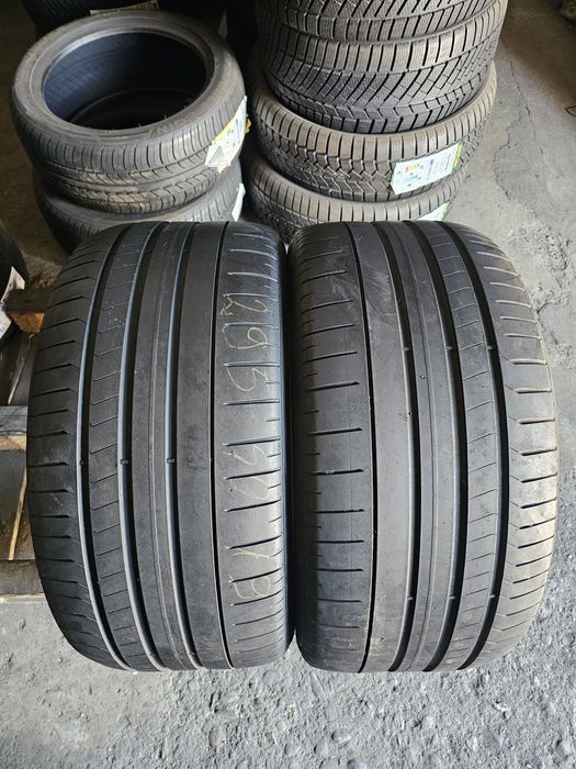 2 anvelope vara 295 40 19 Pirelli Pzero