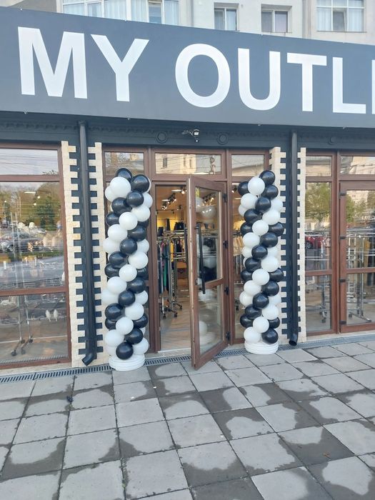 Arcade din baloane  pentru inaugurari .