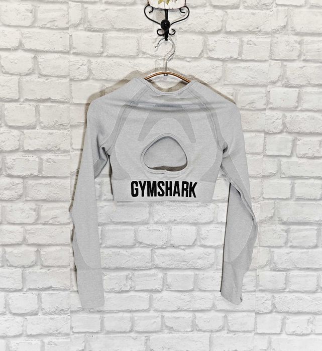 Gymshark дамска фланелка за фитнес / спорт размер S    НОВО