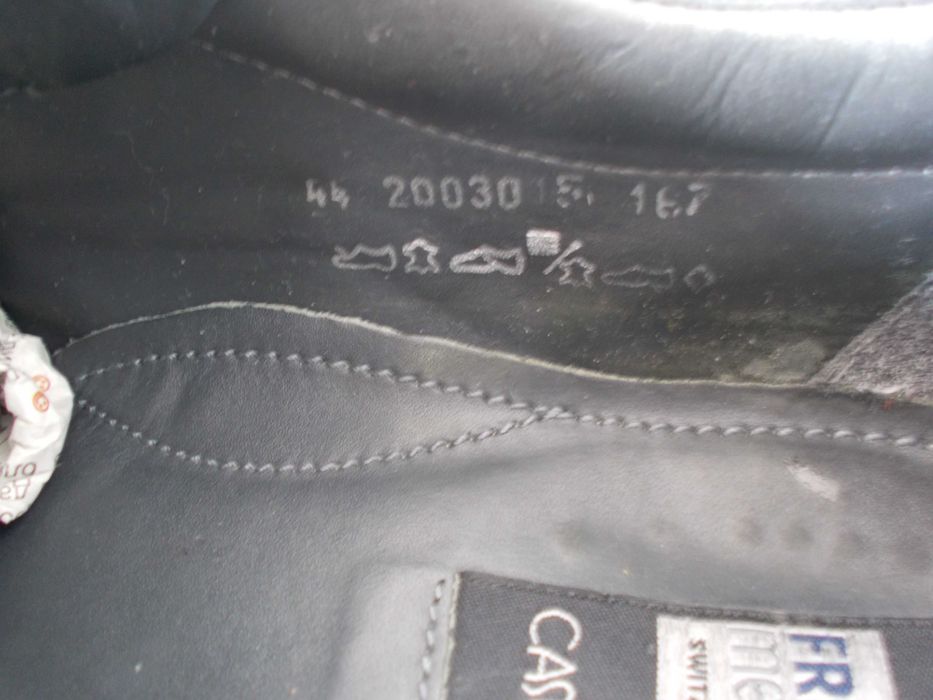 мъжки затворени обувки, размер 44