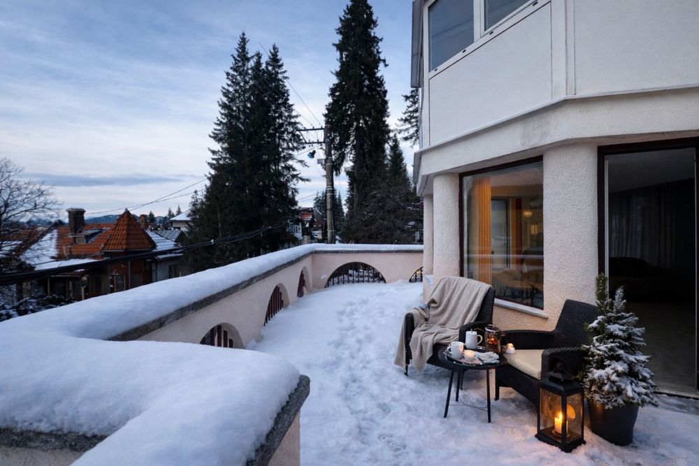 Cabana langa partie de inchiriat in Predeal