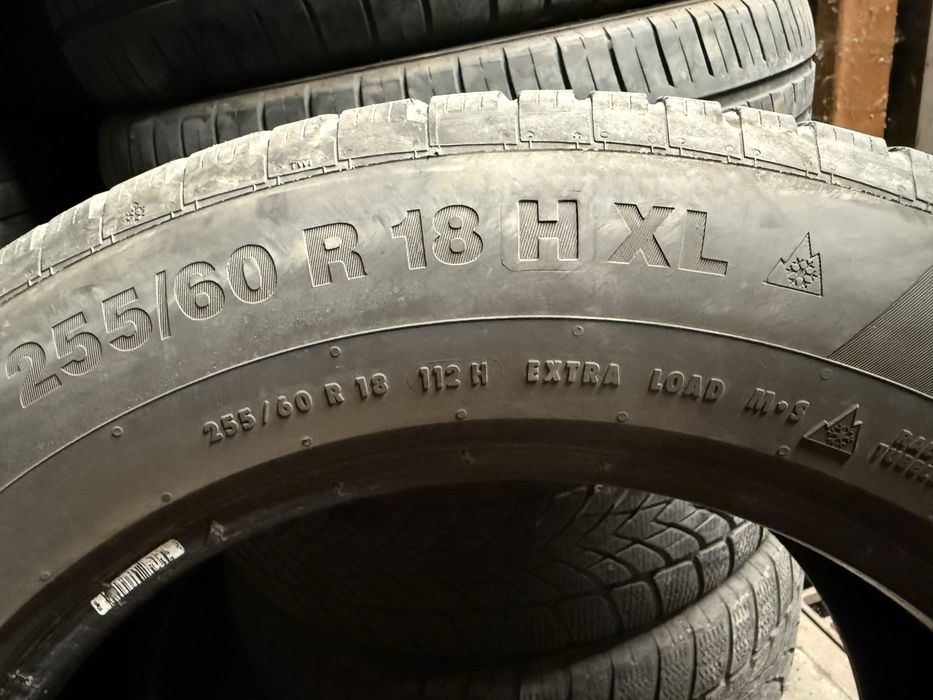 Continental 255/60/18