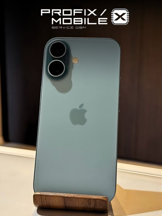  iPhone 16 Albastru Teal 128GB Factura+Garantie