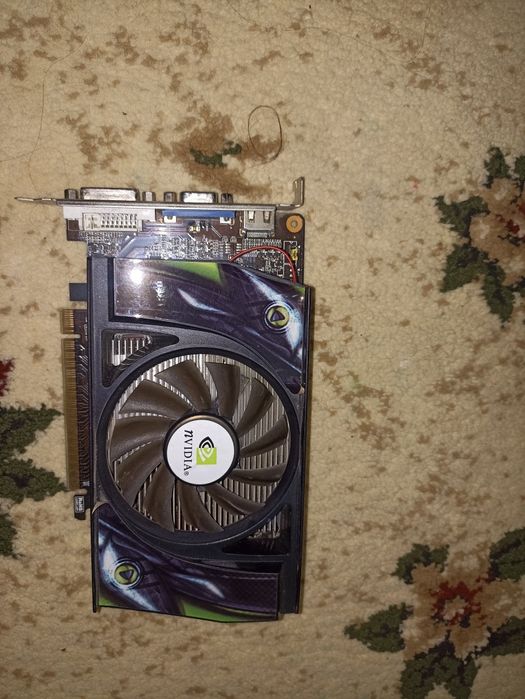 Видеокарта GT650