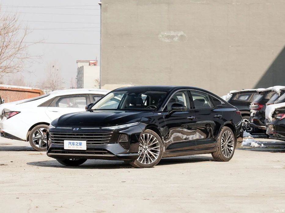 BESTUNE B70 Qora Facelift
