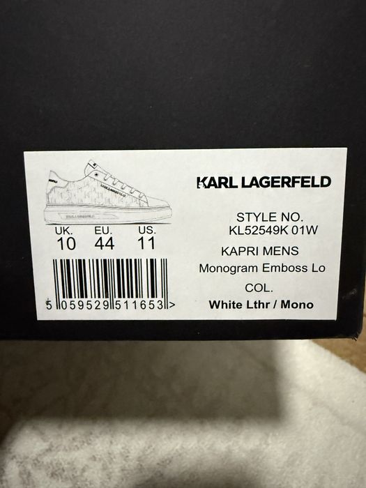 Karl Lagerfeld 44,5 nomer