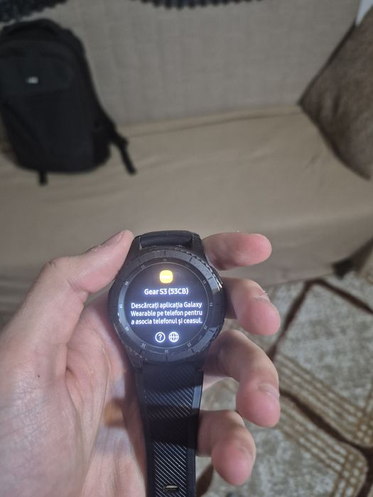 SmartWatch Samsung Gear S3 Frontier