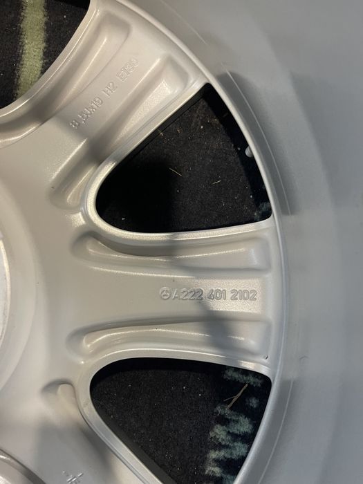 Джанти за Mercedes-Benz