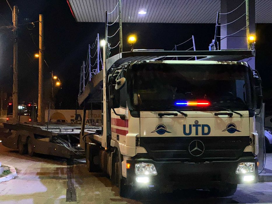 Mercedes-Benz Actros Mp3 Euro 5