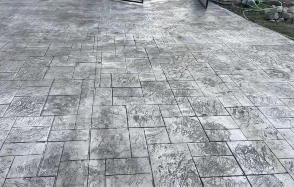 Executam Beton Amprentat !