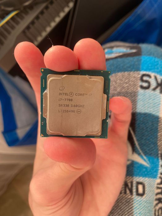 Intel core i7 7700 3.60GHz
