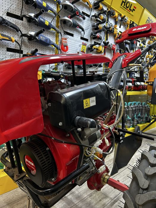 Дизельный Культиватор D-MAX