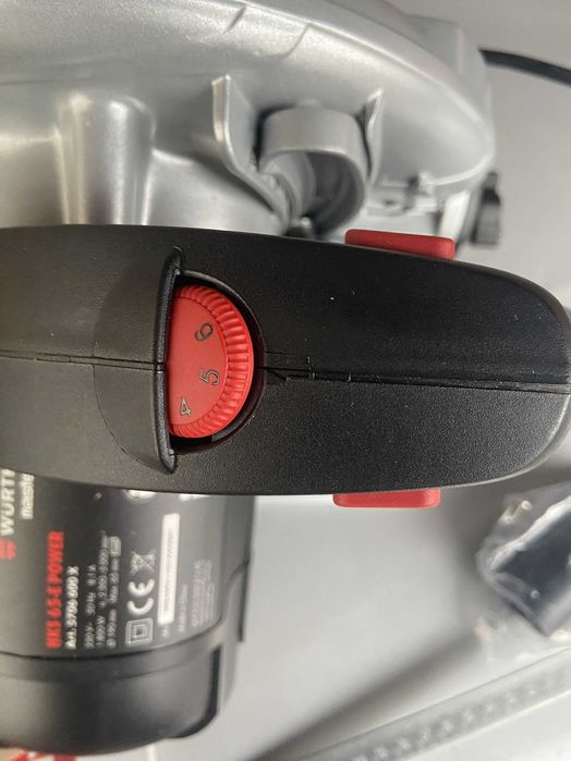 Fierastrau circular 1800W Wurth HKS 65-E Power