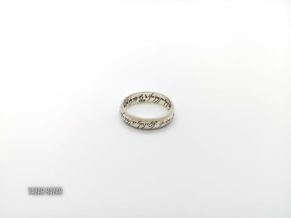 Inel de argint The One Ring - Lord of the Rings