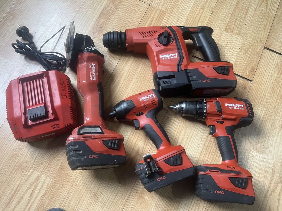 Vand kit hilti……..