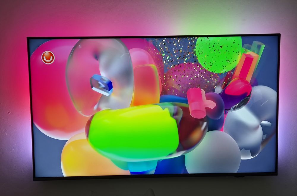 Televizor Philips 4K Ambilight Smart Google TV 55PUS8818  139 Cm