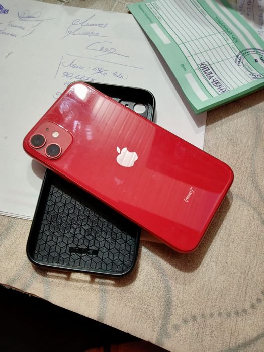 Iphone 11 red 64 gb
