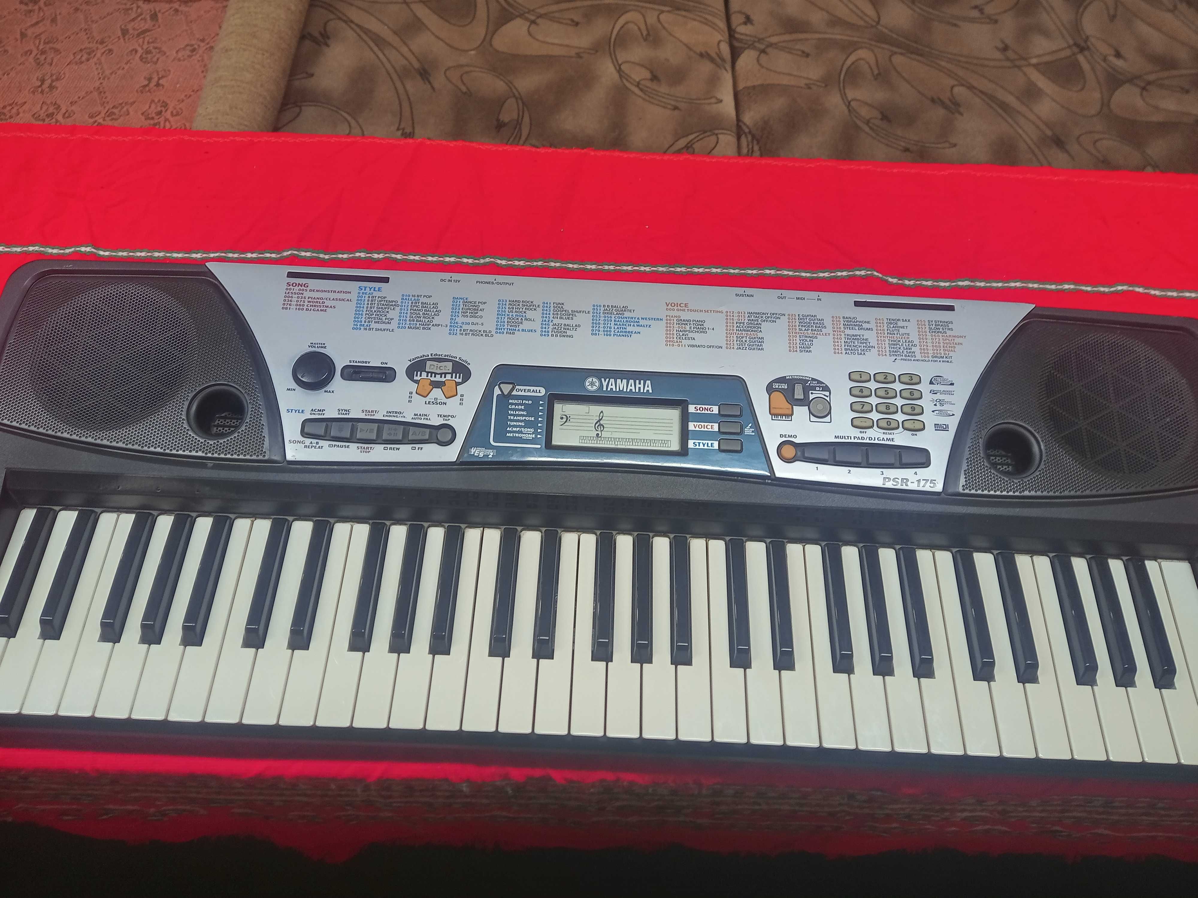yamaha-psr-175-olx-bg