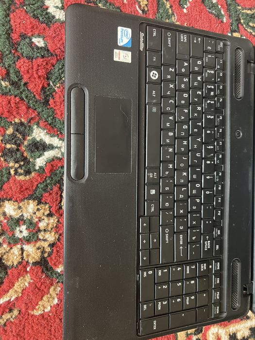 Ноутбук toshiba