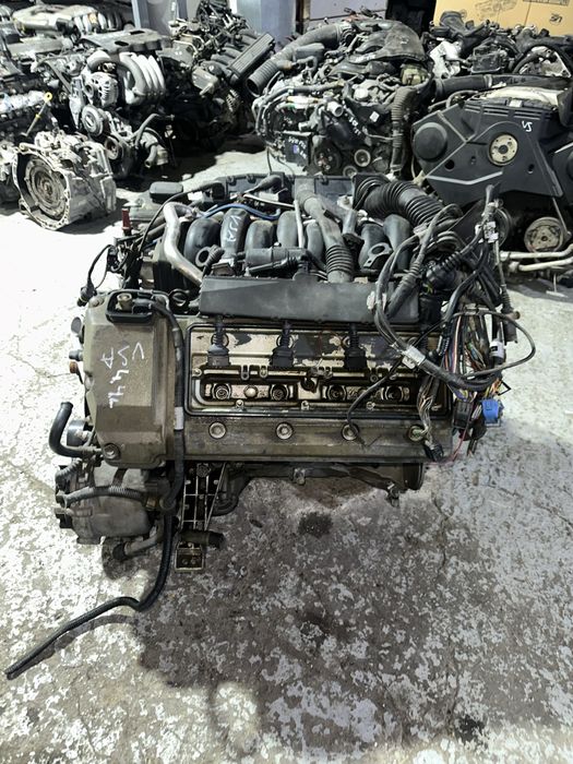 Двигатель bmw m62tu b44 m62 tu 4.4l Range Rover
