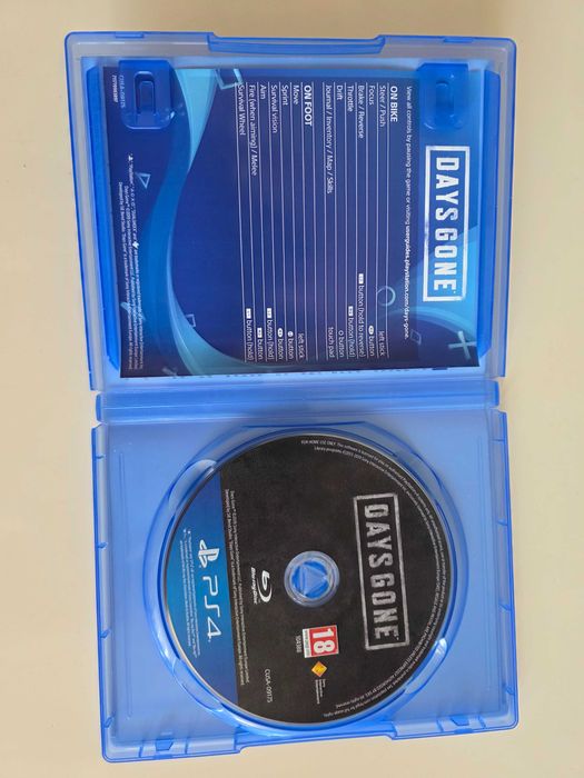 Days gone & WRC 6 за PS4