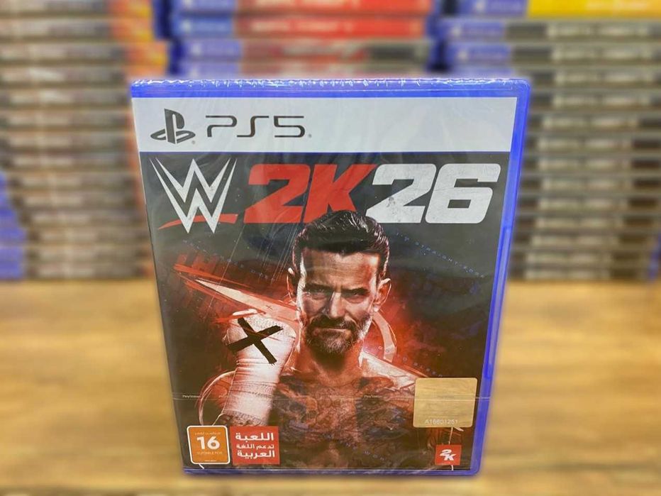 НОВЫЙ WWE 2K26 PS5 На Двоих-Четвертых Пс5/ Много Игр