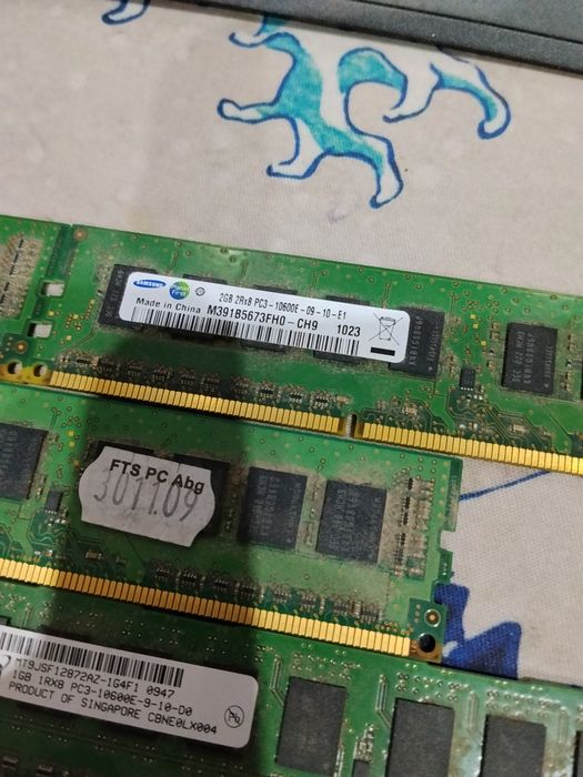 DDR3 ram 1600 mhz