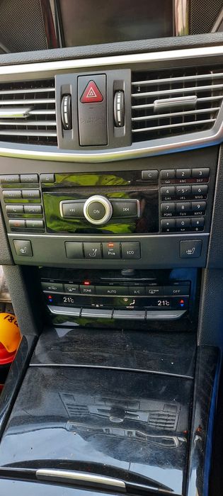 Panou clima mercedes w212  w207