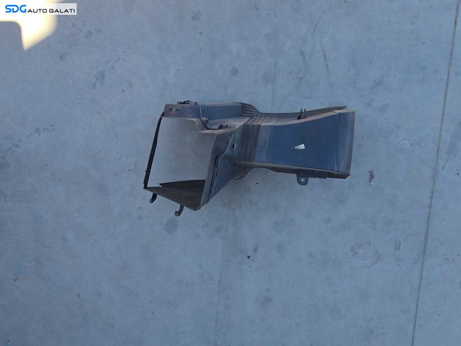 Ghidaj Deflector Canal Aer Radiator Intercooler Citroen C4 Grand Picasso 2 2013 - 2018 Cod 9676144377 [LN1281]