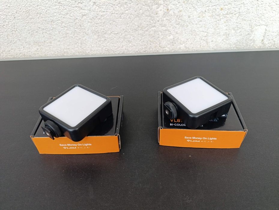 ulanzi VL81 lampa video foto cold  shoe temperatura cald rece