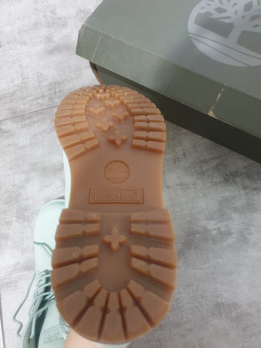 ghete bocanci timberland 38 noi cu cutie si eticheta waterproof verzi