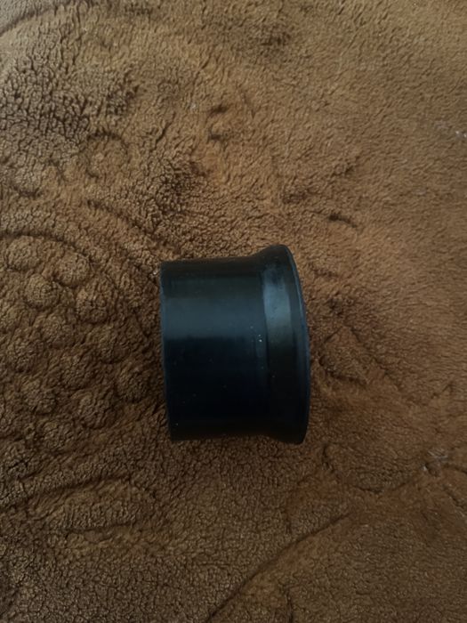 Capace de protecție pentru țeavă/tub diametru 50 mm (2 inch) – cauciuc/PVC, neg
