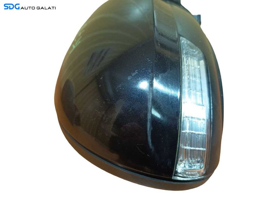 Oglinda Electrica Dreapta cu Incalzire FARA Pliere Rabatare Volkswagen Tiguan 2007 - 2015 Culoare LC9X [K7814]