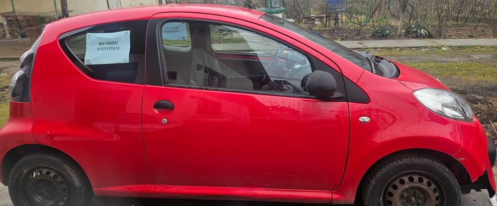 CITROËN C1 2008 — imagine 3